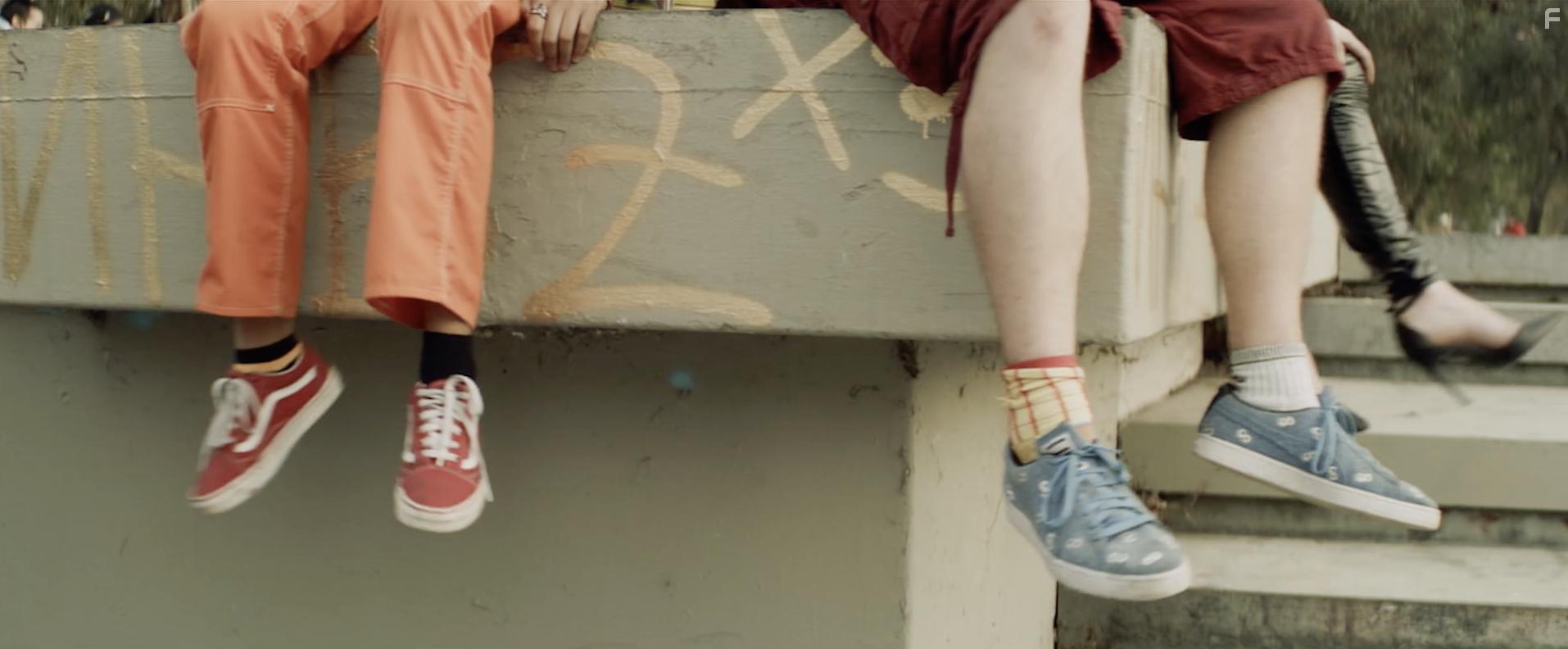 Cheska Zaide, Steven Michael Martin, and Elsa Kennedy in Everything Will Be Fine in the End (2023)