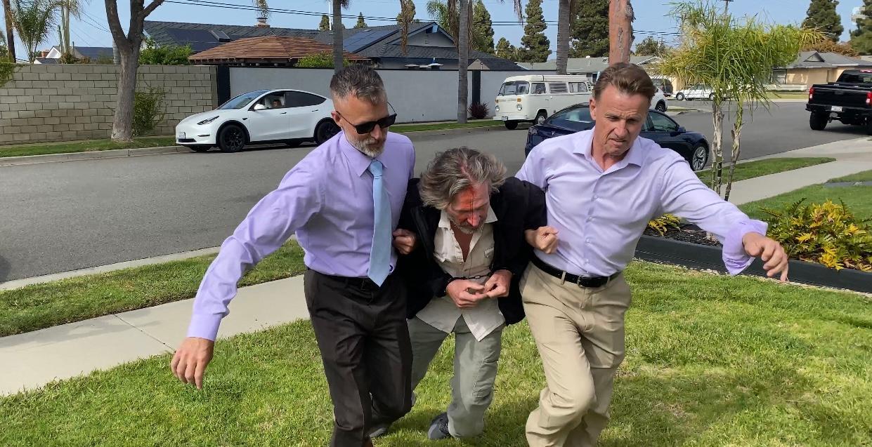 Bobby Britton, Darryl Krieghoff, and Karl Chaffey in Code Break (2023)