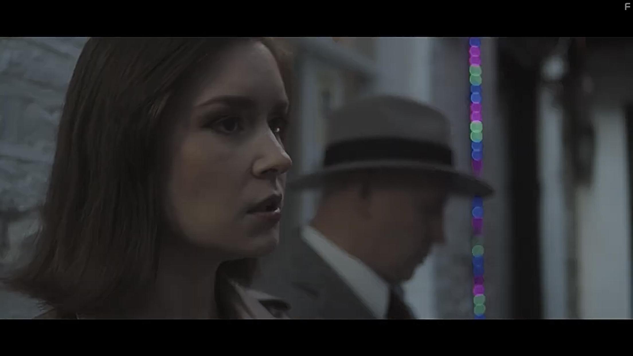 Julian Clapton and Eliza Leonard in Casting Kill (2023)