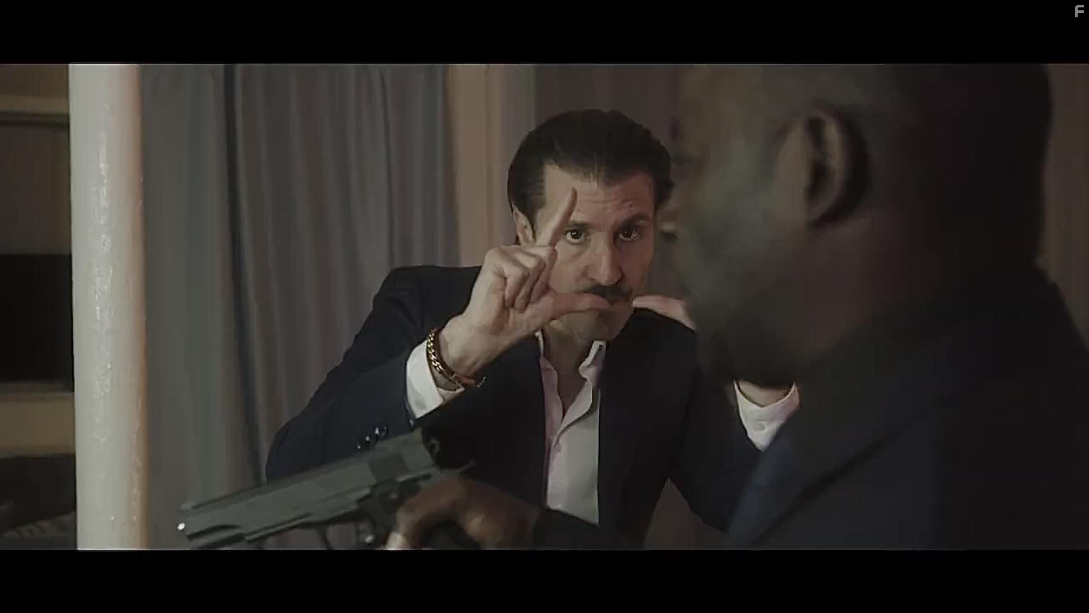 Dywayne Thomas and Rob Laird in Casting Kill (2023)