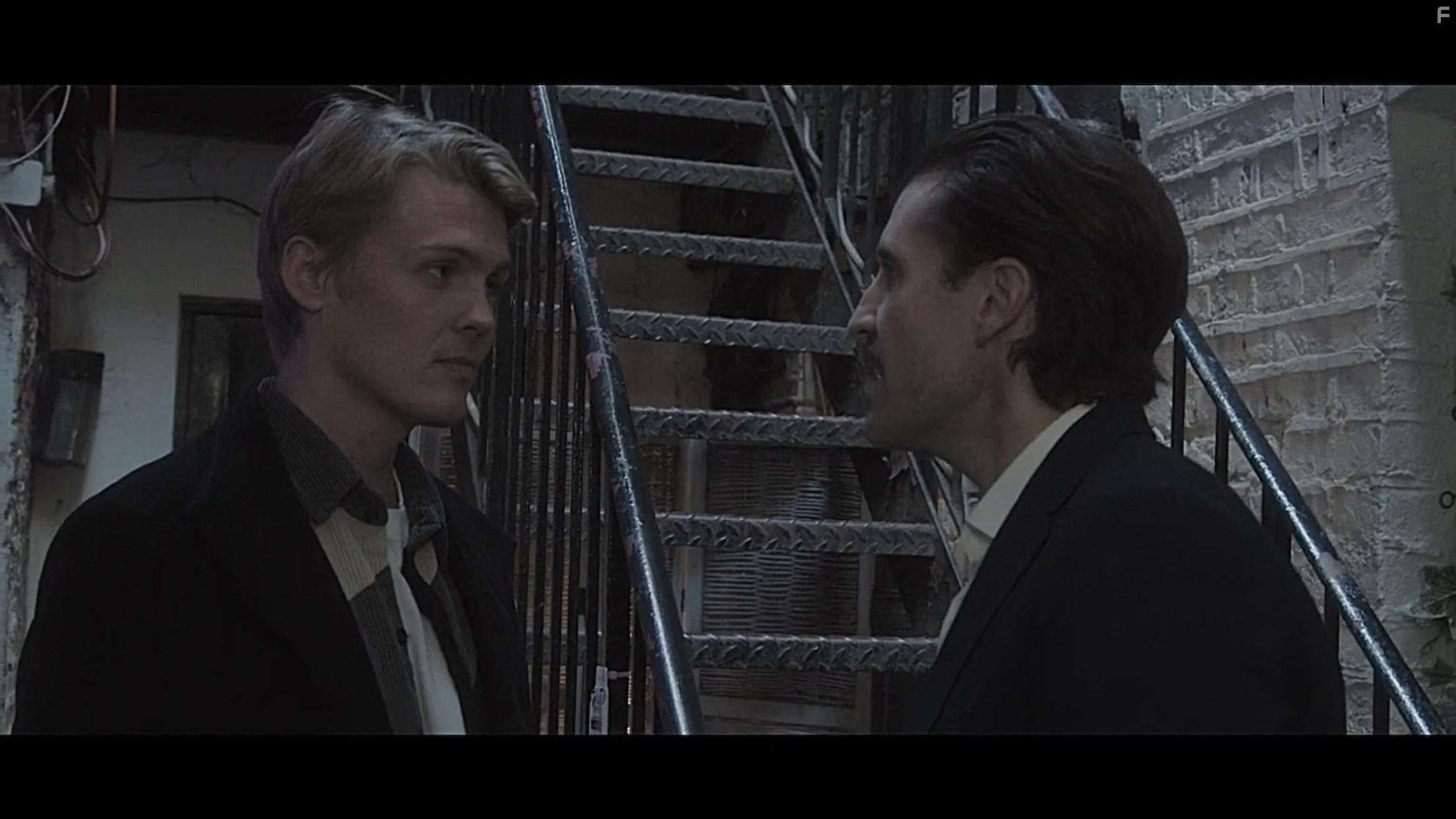 Jack Forsyth-Noble and Rob Laird in Casting Kill (2023)