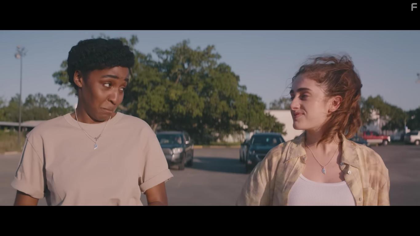 Rachel Sennott and Ayo Edebiri in Bottoms (2023)