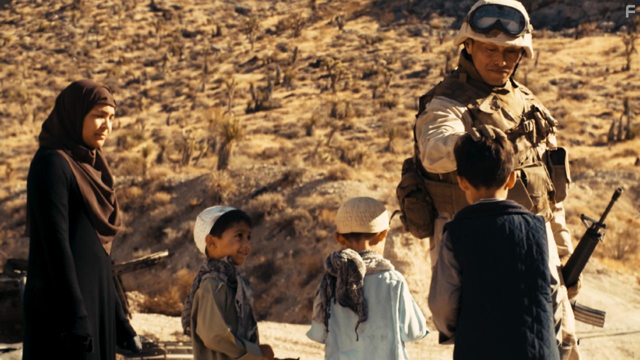 Gabriel Itzhaki, Samuel Itzhaki, Noah Itzhaki, and Sam Medina in 22-The Unforgotten Soldier (2023)