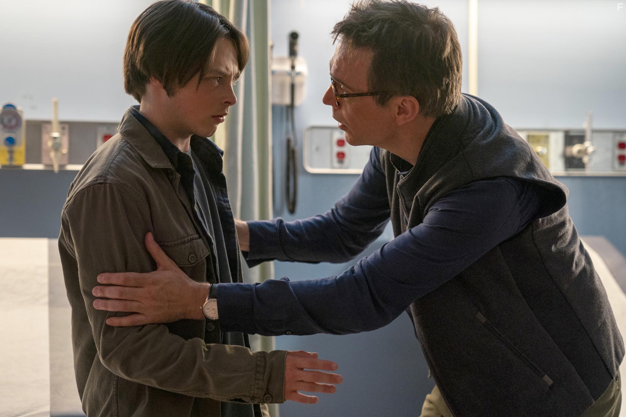 Jack Davenport and Reid Miller in Accused: Danny's Story (2023)