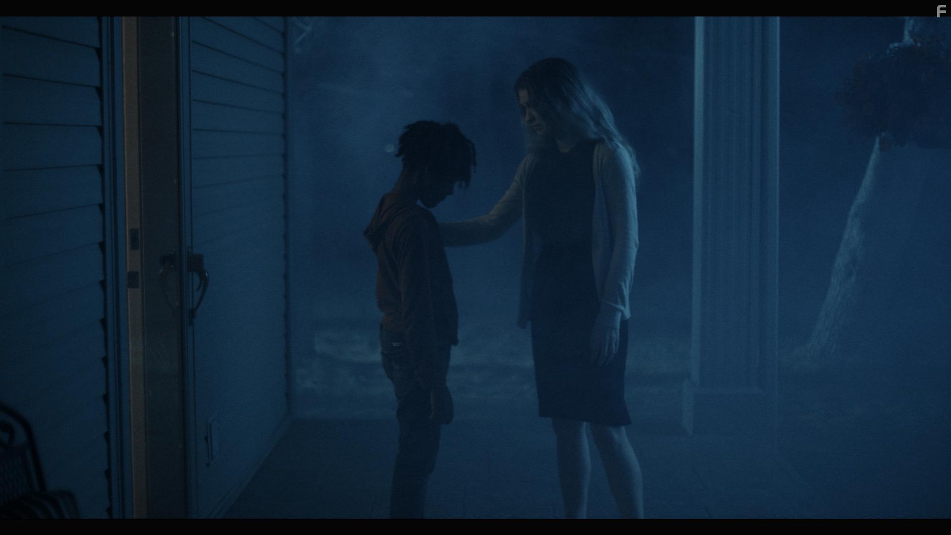 Kaiti Wallen and Malachi Myles in Beneath Us All (2023)