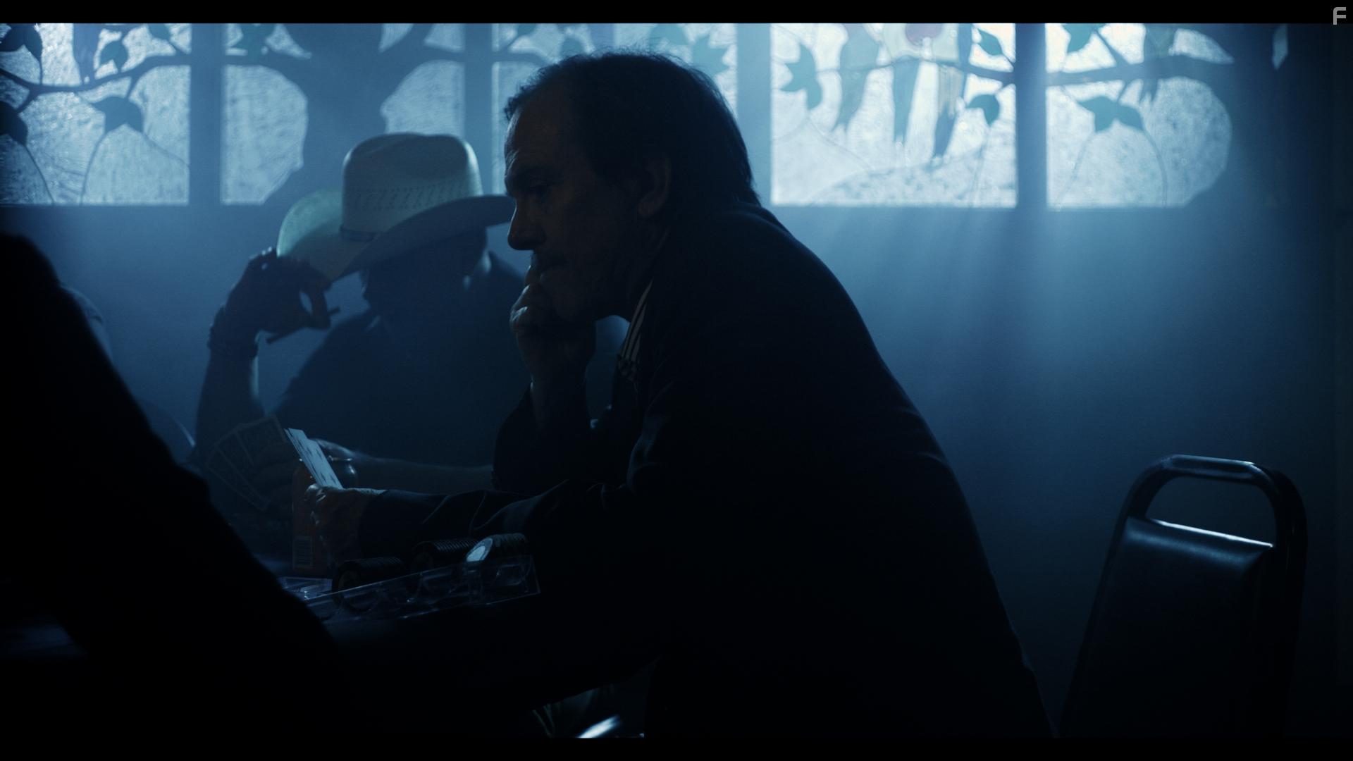 Sean Whalen and Walbert Beltran in Beneath Us All (2023)