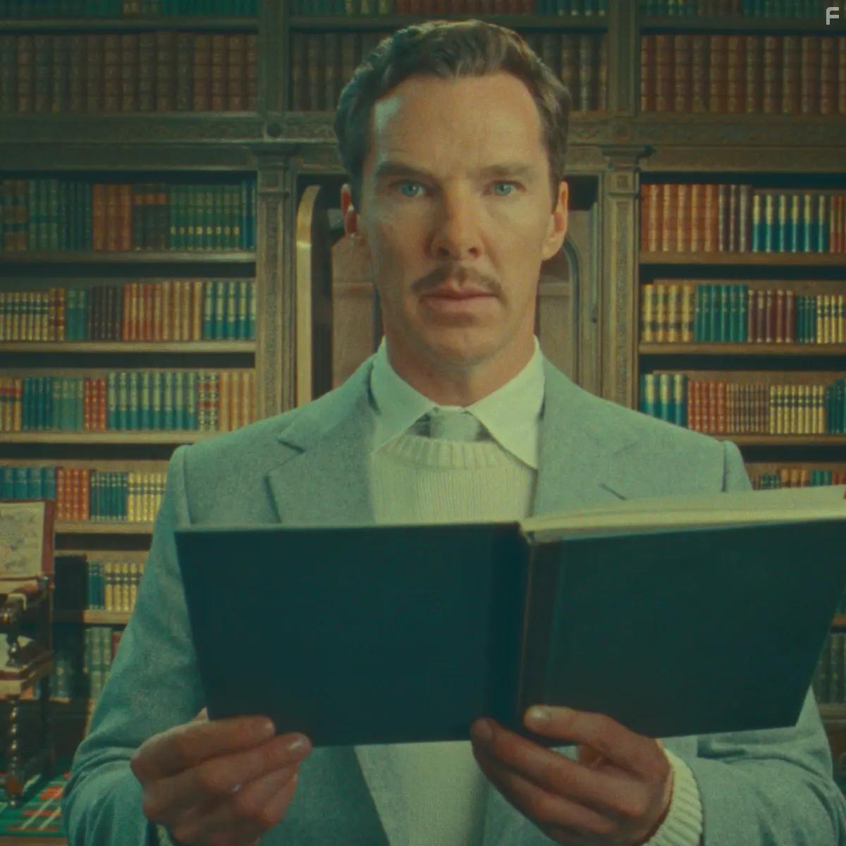 Benedict Cumberbatch in The Wonderful Story of Henry Sugar (2023)