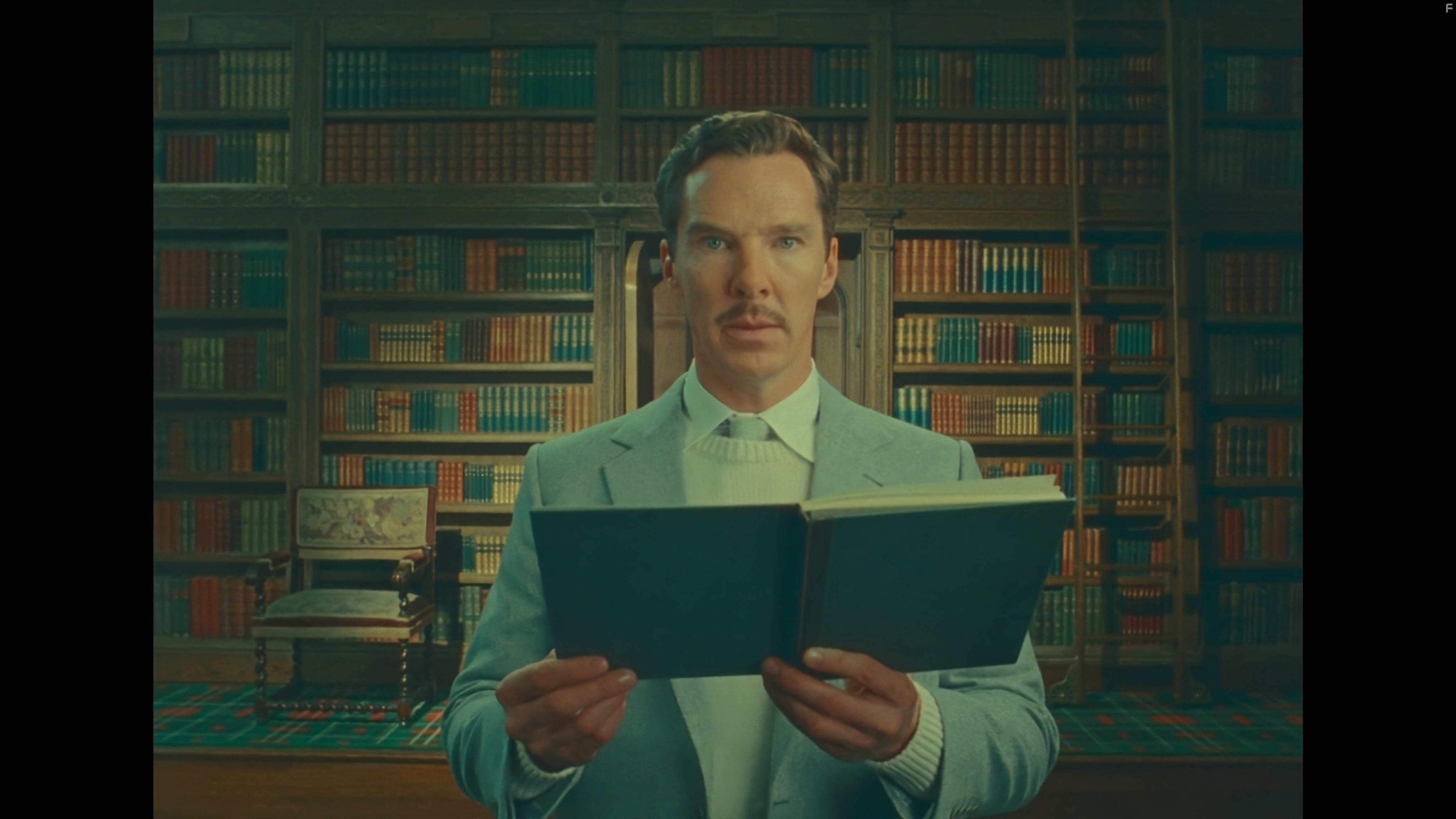 Benedict Cumberbatch in The Wonderful Story of Henry Sugar (2023)
