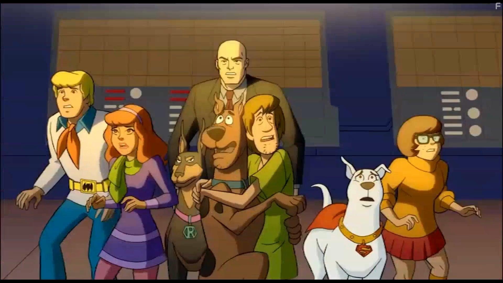 Scooby-Doo! and Krypto, Too! (2023)