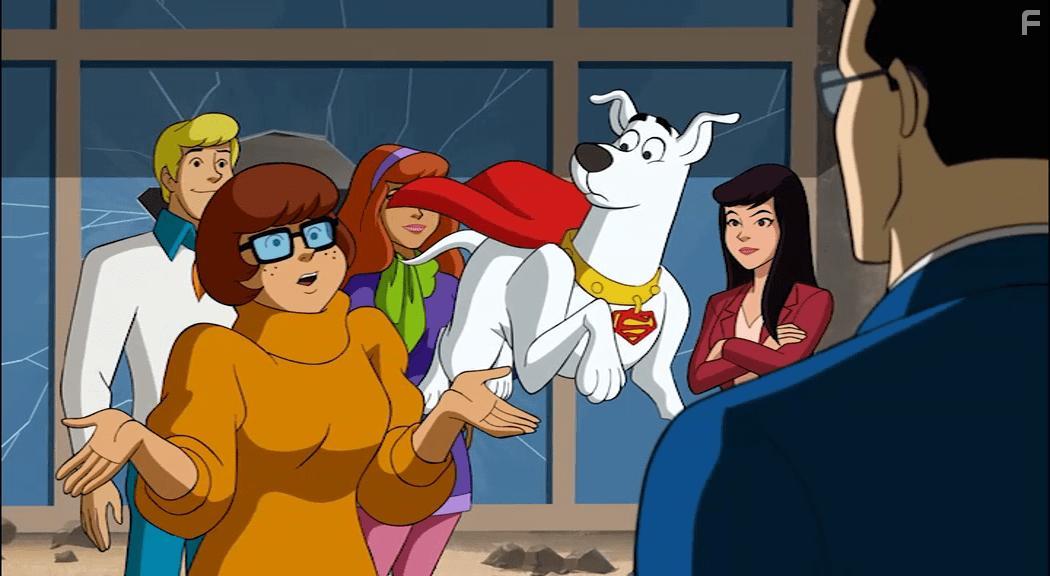 Scooby-Doo! and Krypto, Too! (2023)