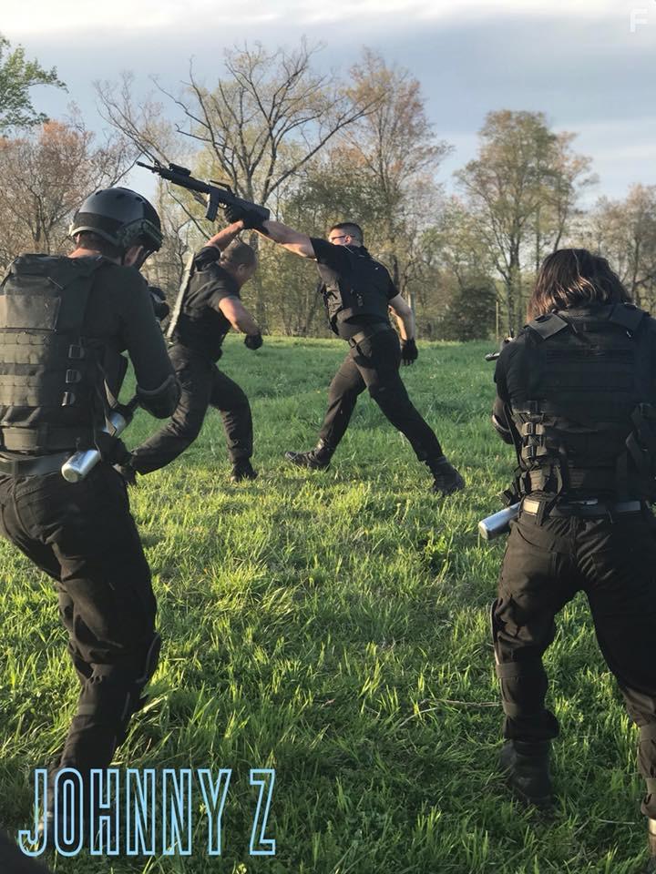 James Hayes in Johnny Z (2023)