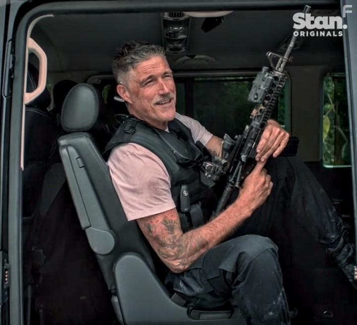 Matthew Fox in C*A*U*G*H*T (2023)