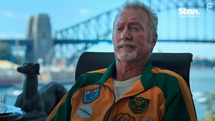 Bryan Brown in C*A*U*G*H*T (2023)