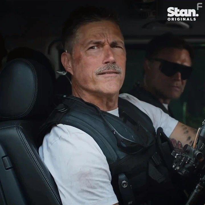 Matthew Fox in C*A*U*G*H*T (2023)