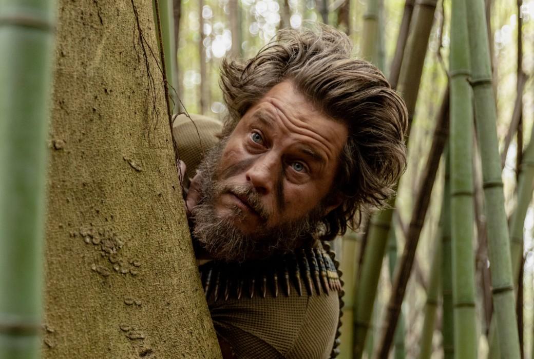 Travis Fimmel in C*A*U*G*H*T (2023)