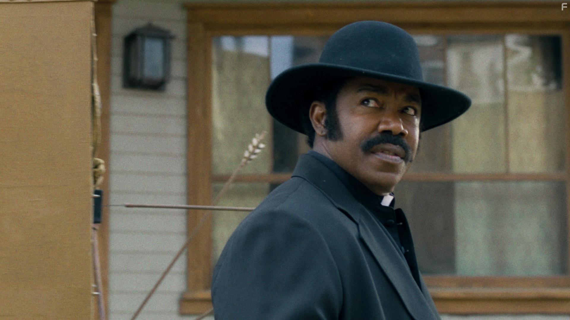 Michael Jai White in Outlaw Johnny Black (2023)