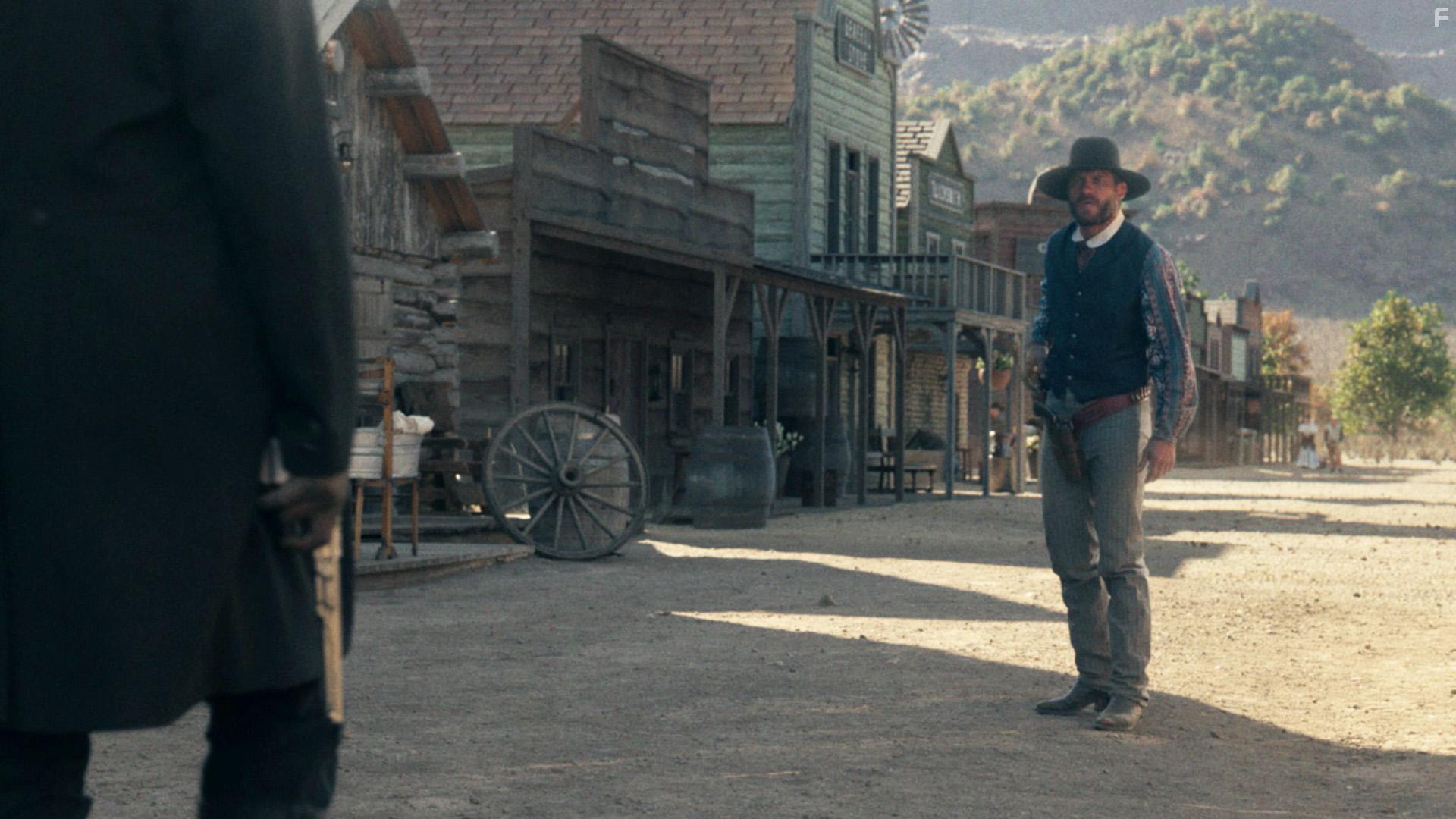 Michael Jai White in Outlaw Johnny Black (2023)