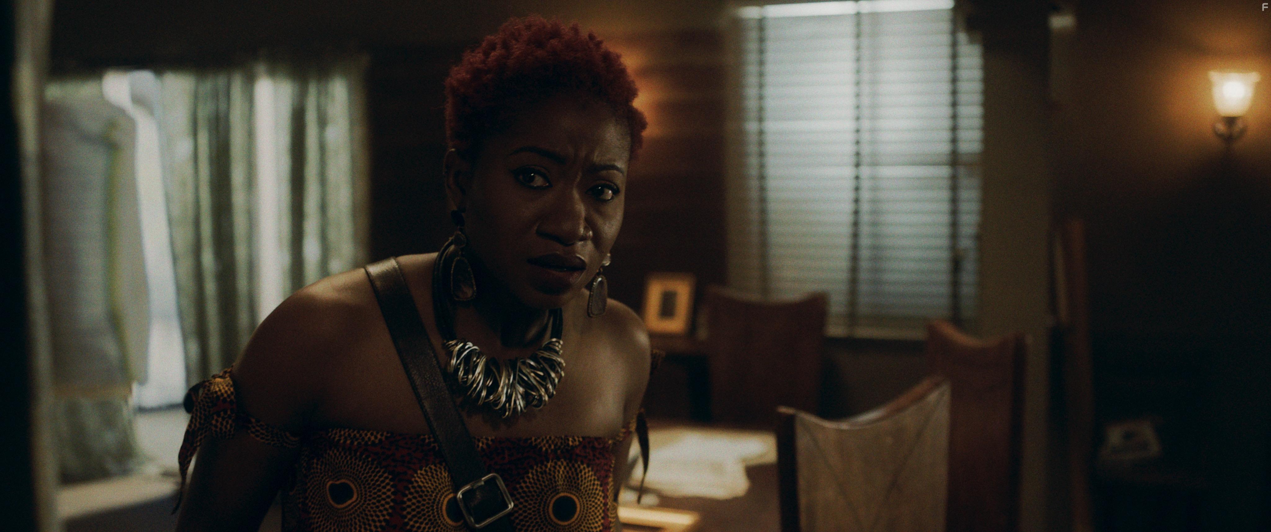 Ade Laoye in The Black Book (2023)