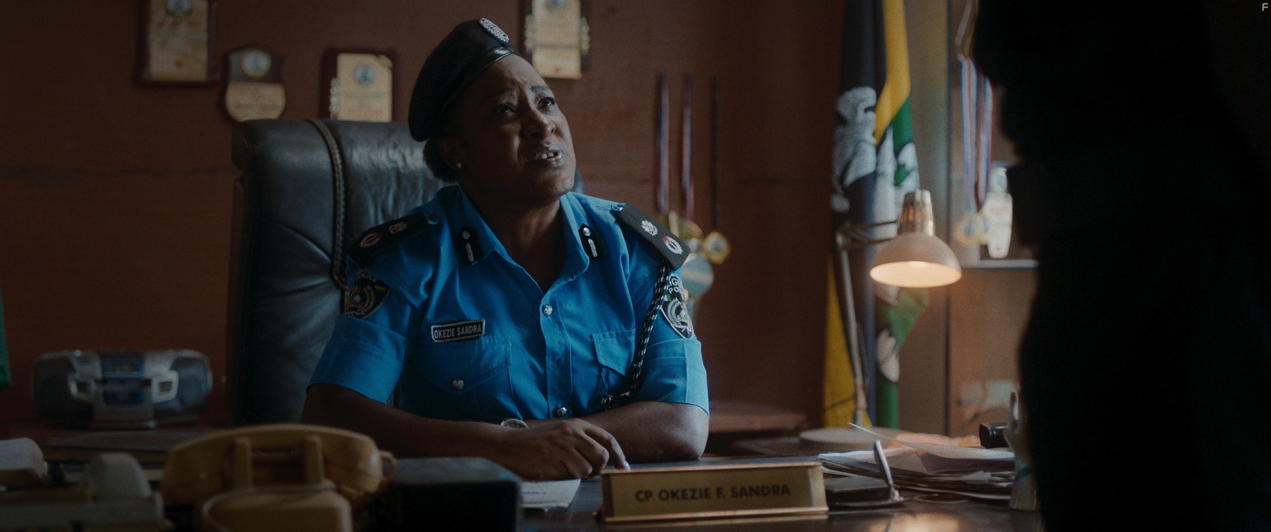 Iretiola Doyle in The Black Book (2023)