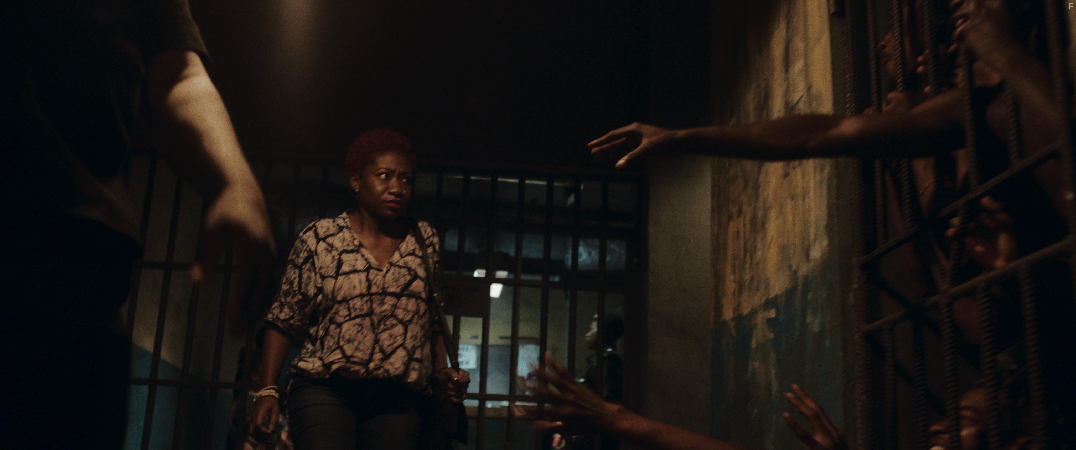 Ade Laoye in The Black Book (2023)