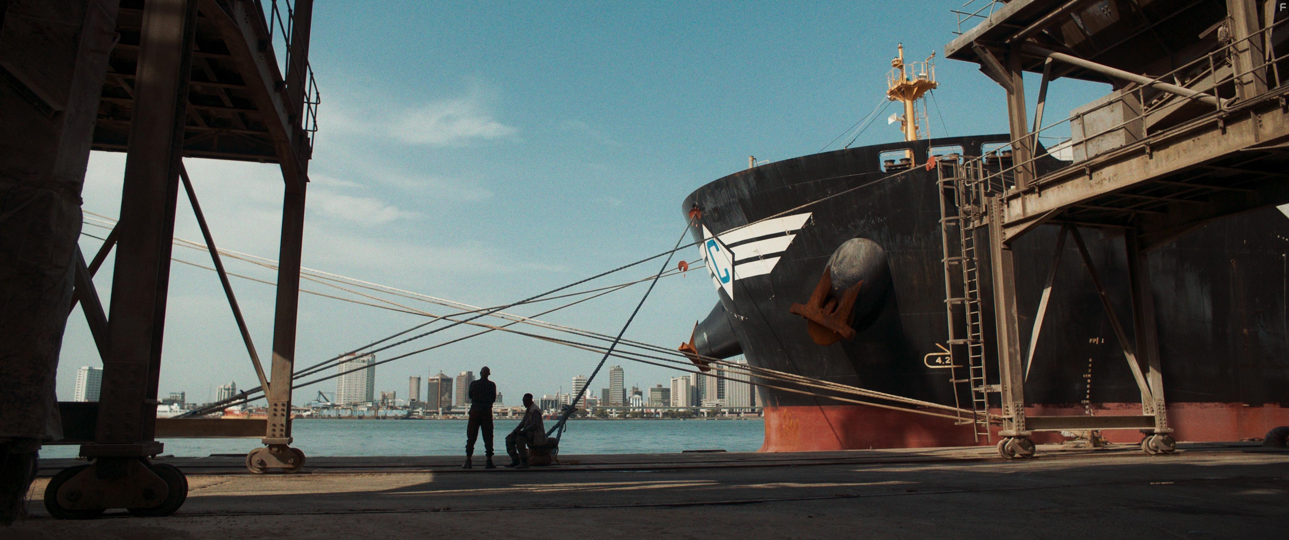 Richard Mofe-Damijo in The Black Book (2023)