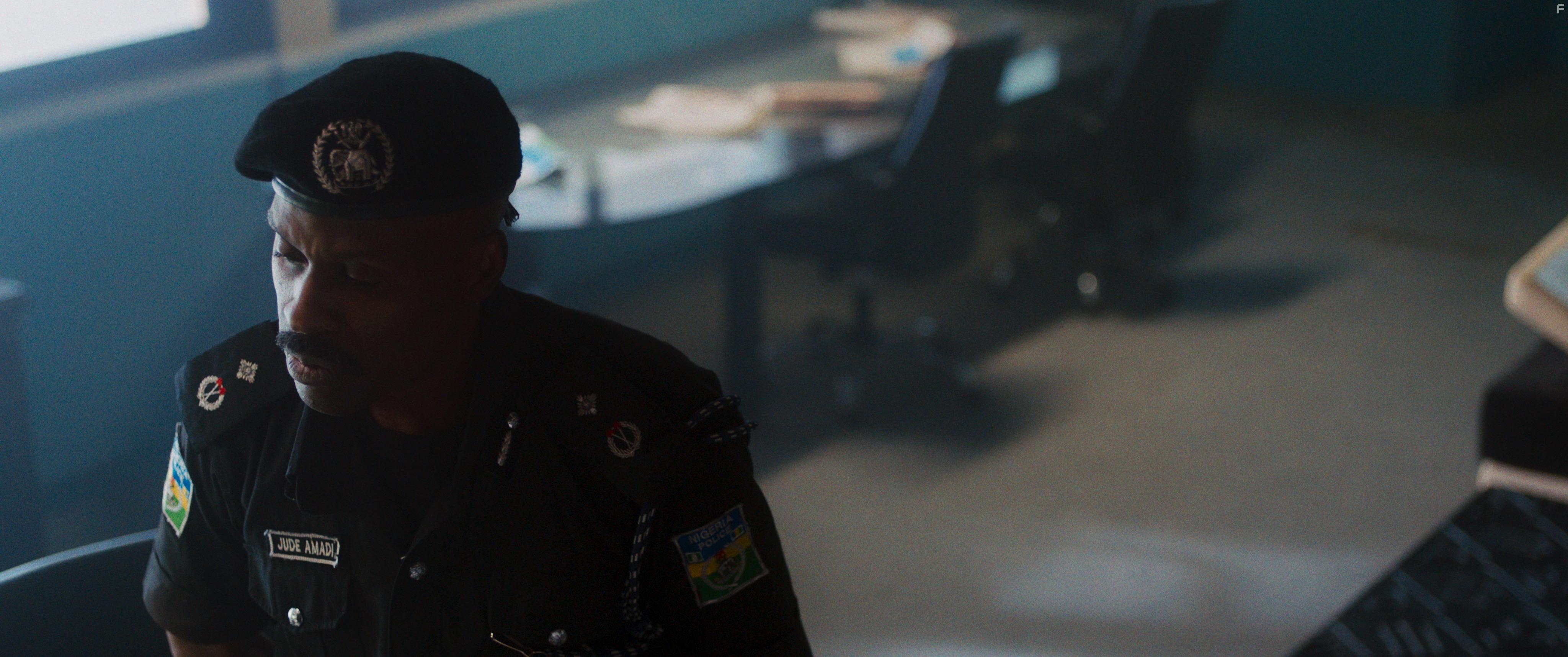 Ikechukwu Onunaku in The Black Book (2023)