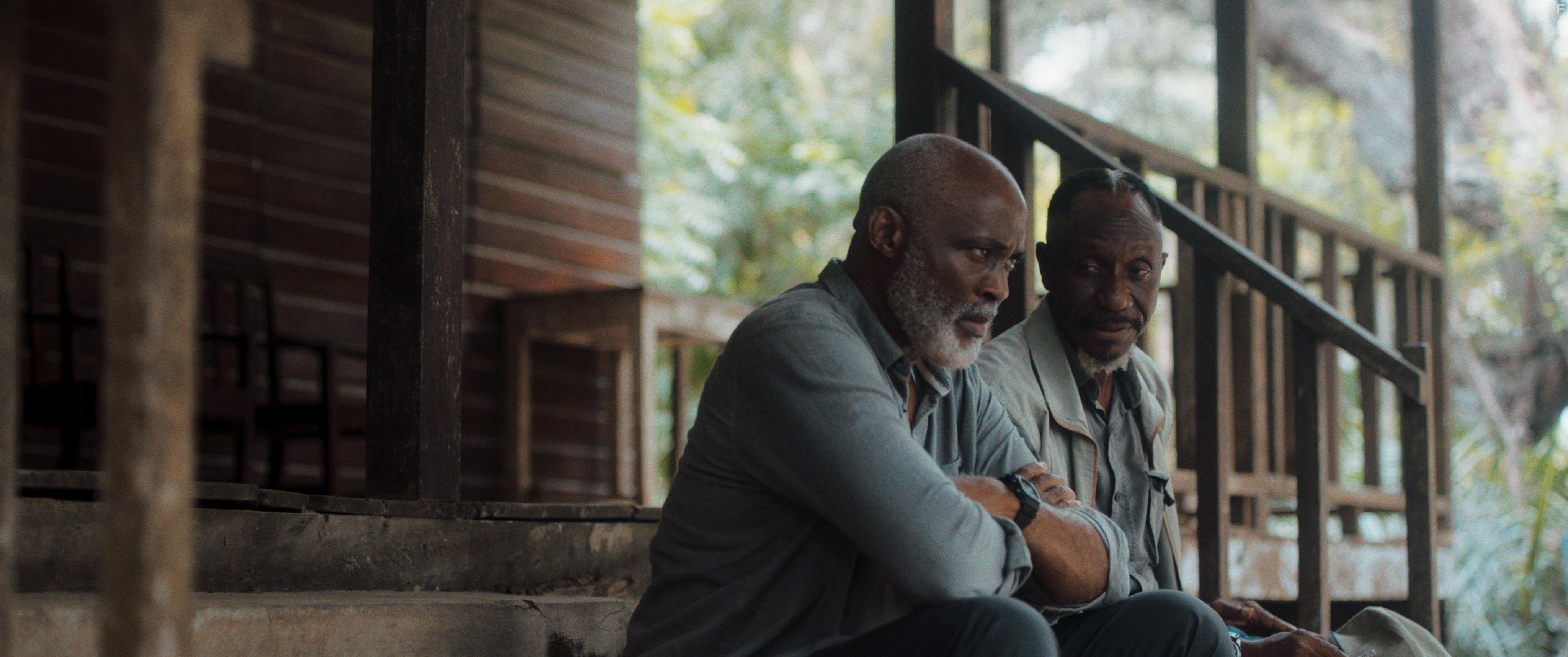 Richard Mofe-Damijo in The Black Book (2023)