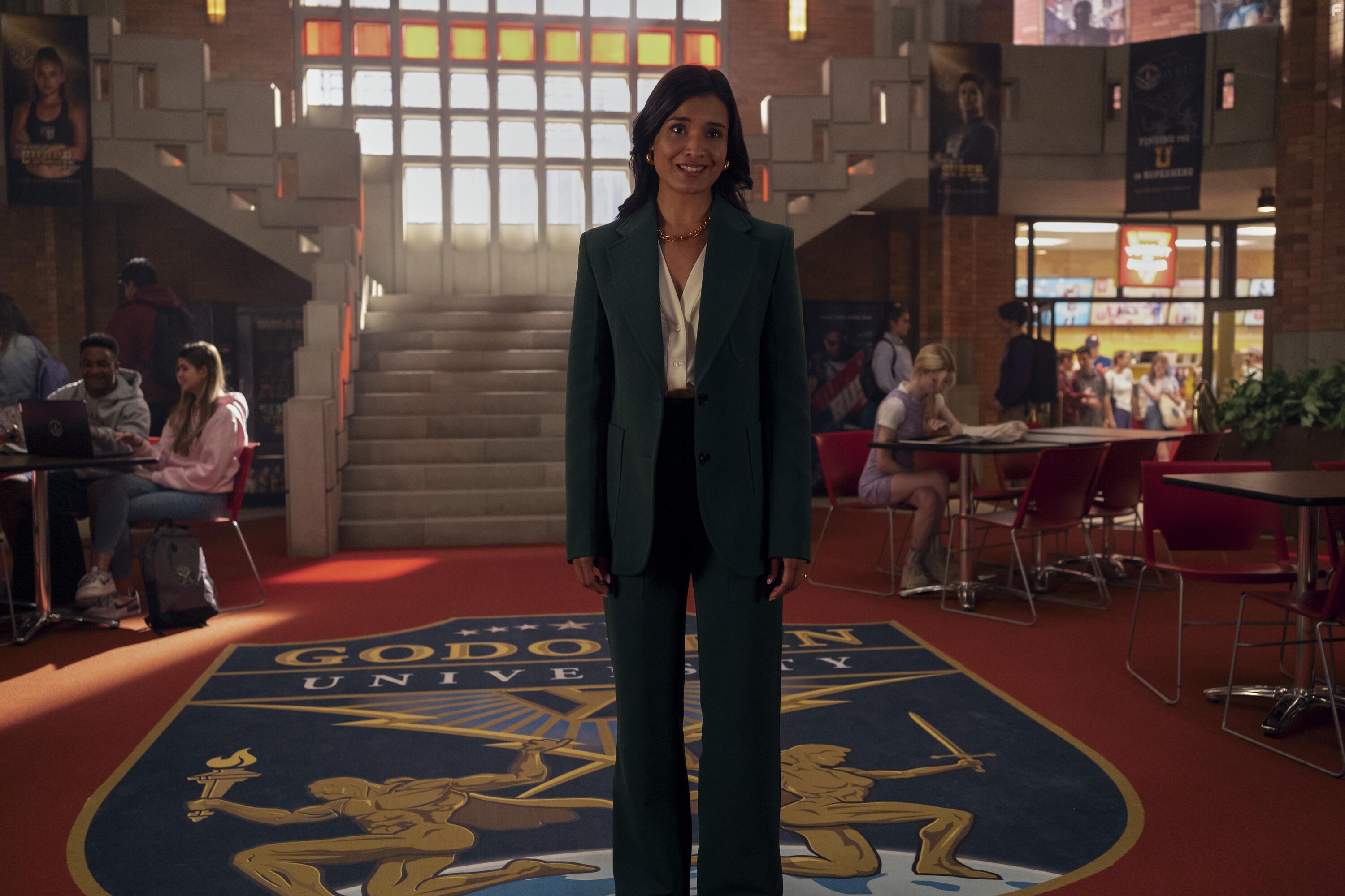 Shelley Conn in Gen V (2023)