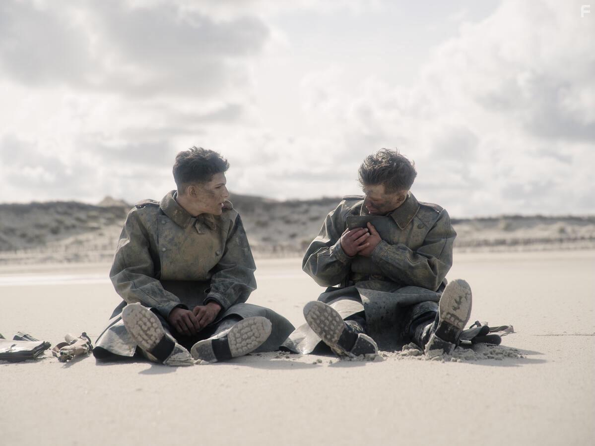 Marko Kerezovic and Simon Morz in Der Fuchs (2022)