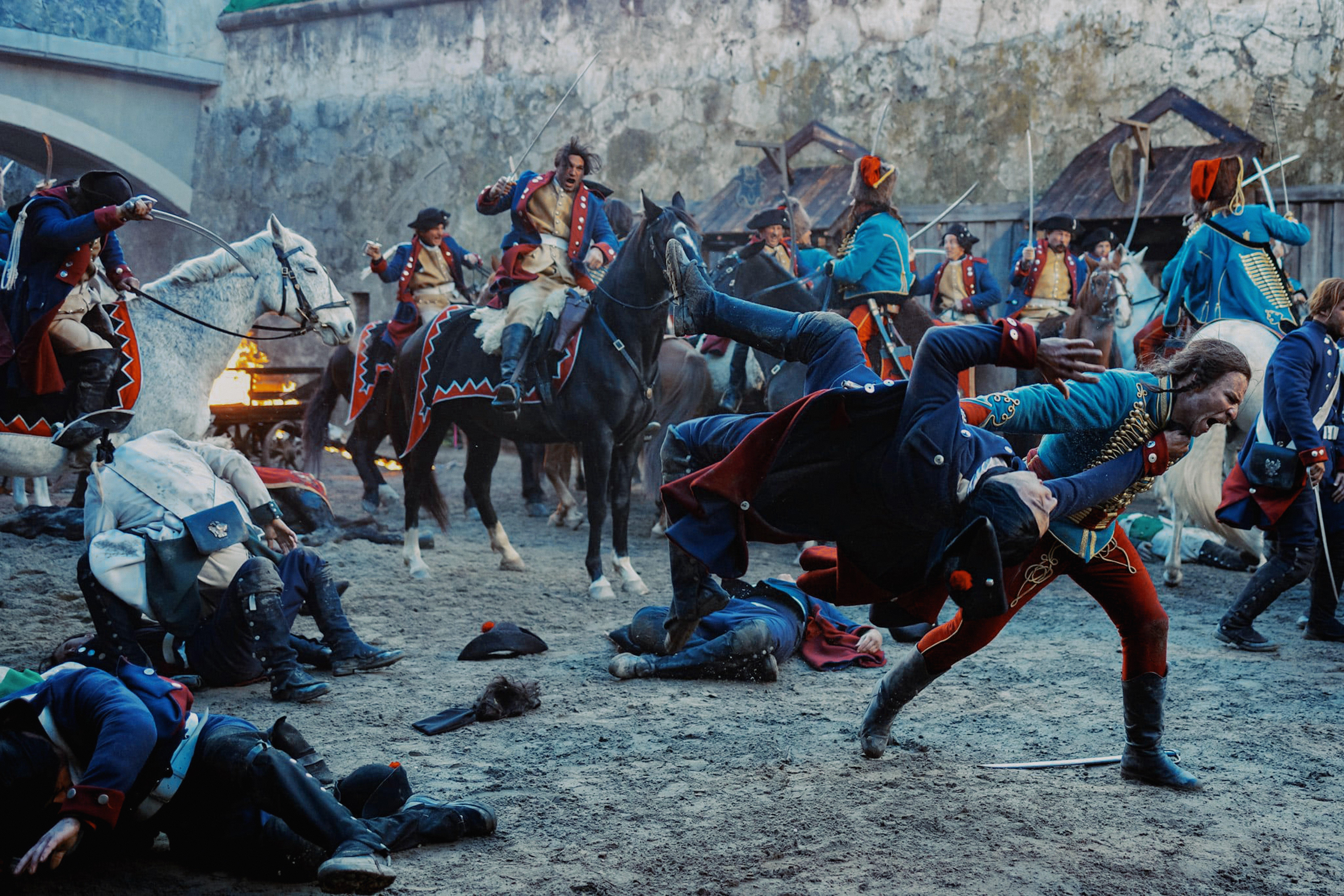 ron Molnr in Hadik (2023)