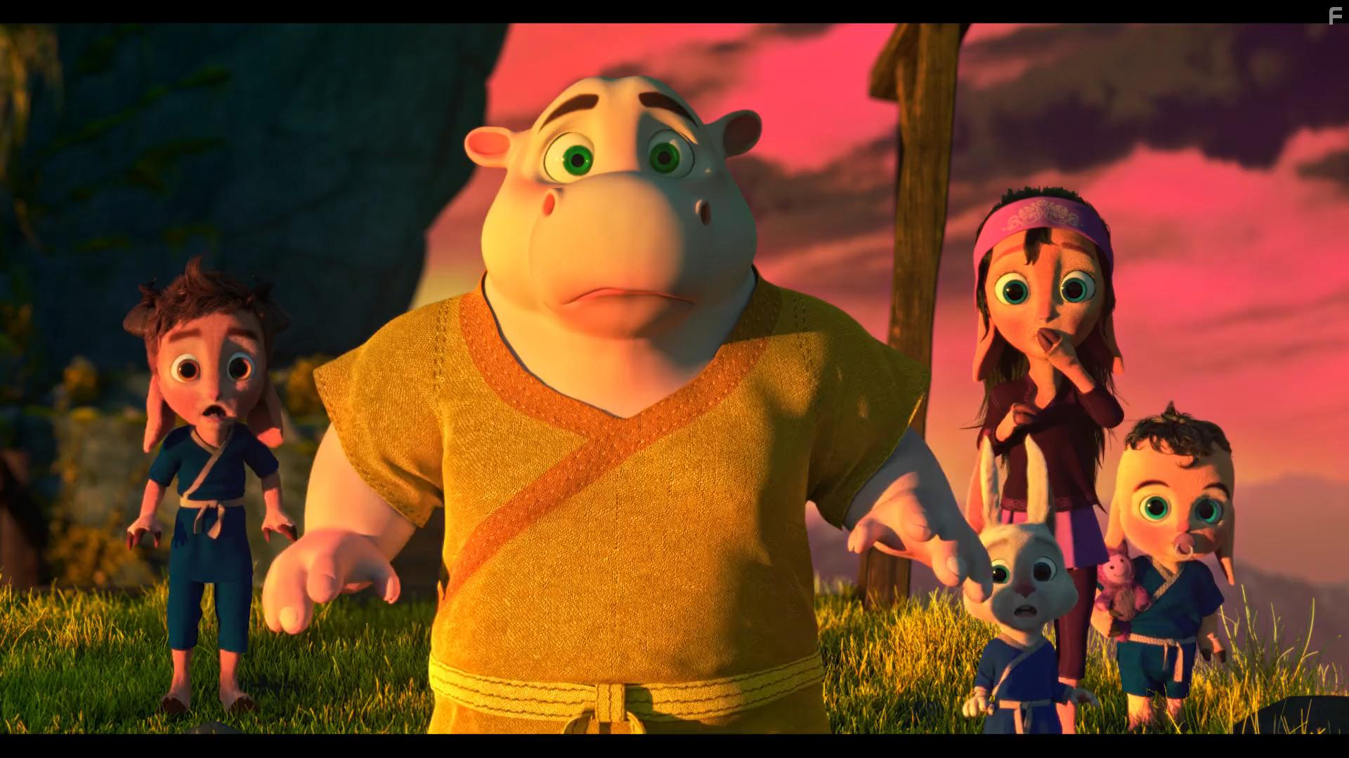 Kaitlyn McCormick, Krista Feallock, Melissa Tozeski, and Jacob Farry in The Gools (2022)