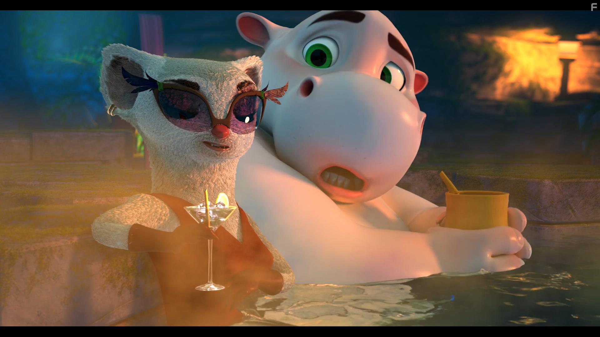 Caroline Amiguet and Jacob Farry in The Gools (2022)