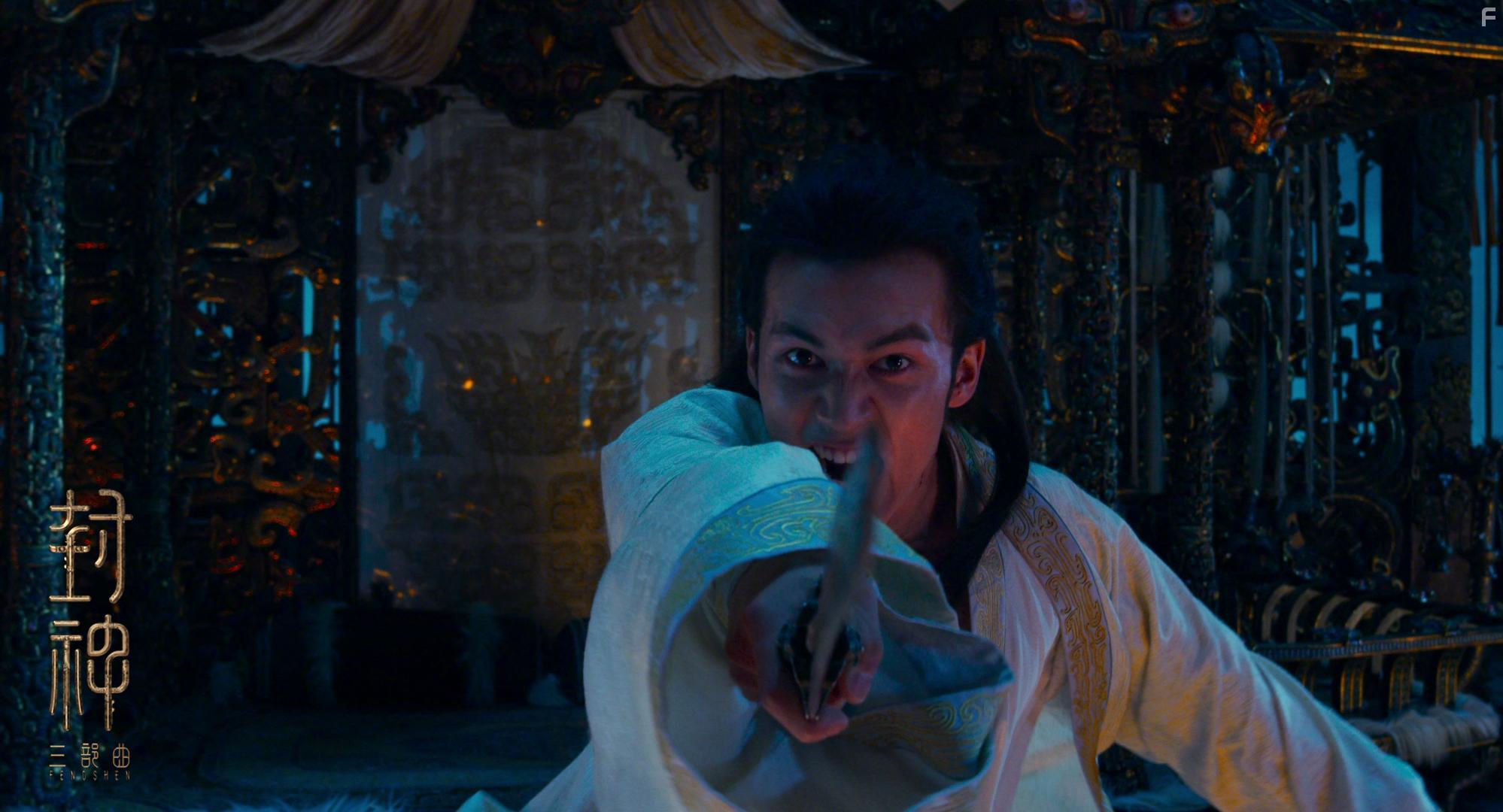 Luke Chen in Feng shen Di yi bu: Zhao ge feng yun (2023)