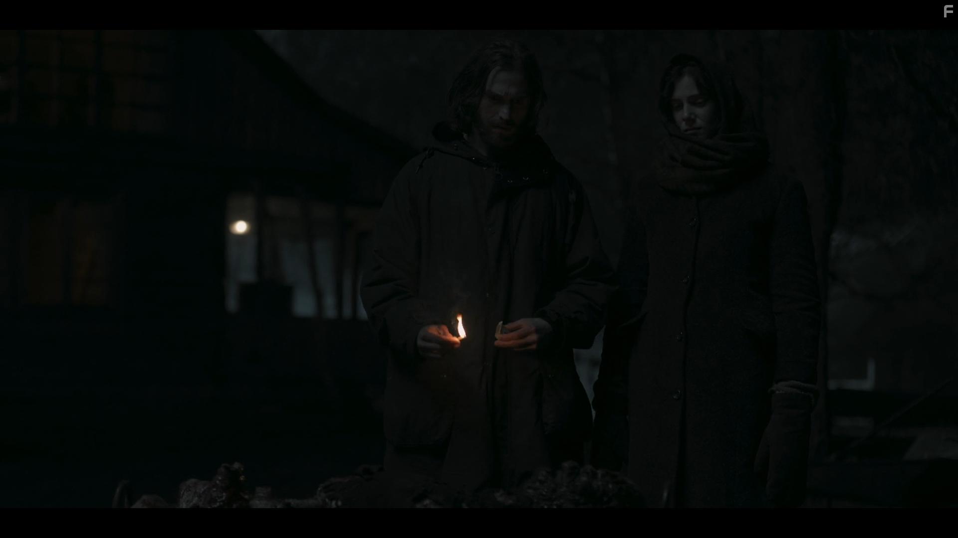 Lee Roy Kunz and Maria Vera Ratti in Deliver Us (2023)