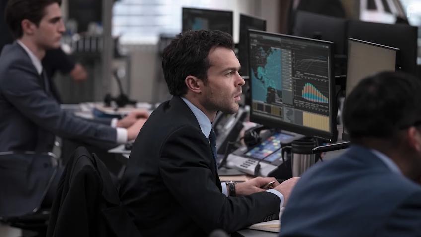 Alden Ehrenreich in Fair Play (2023)