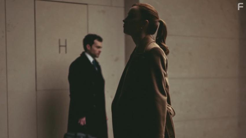 Alden Ehrenreich and Phoebe Dynevor in Fair Play (2023)