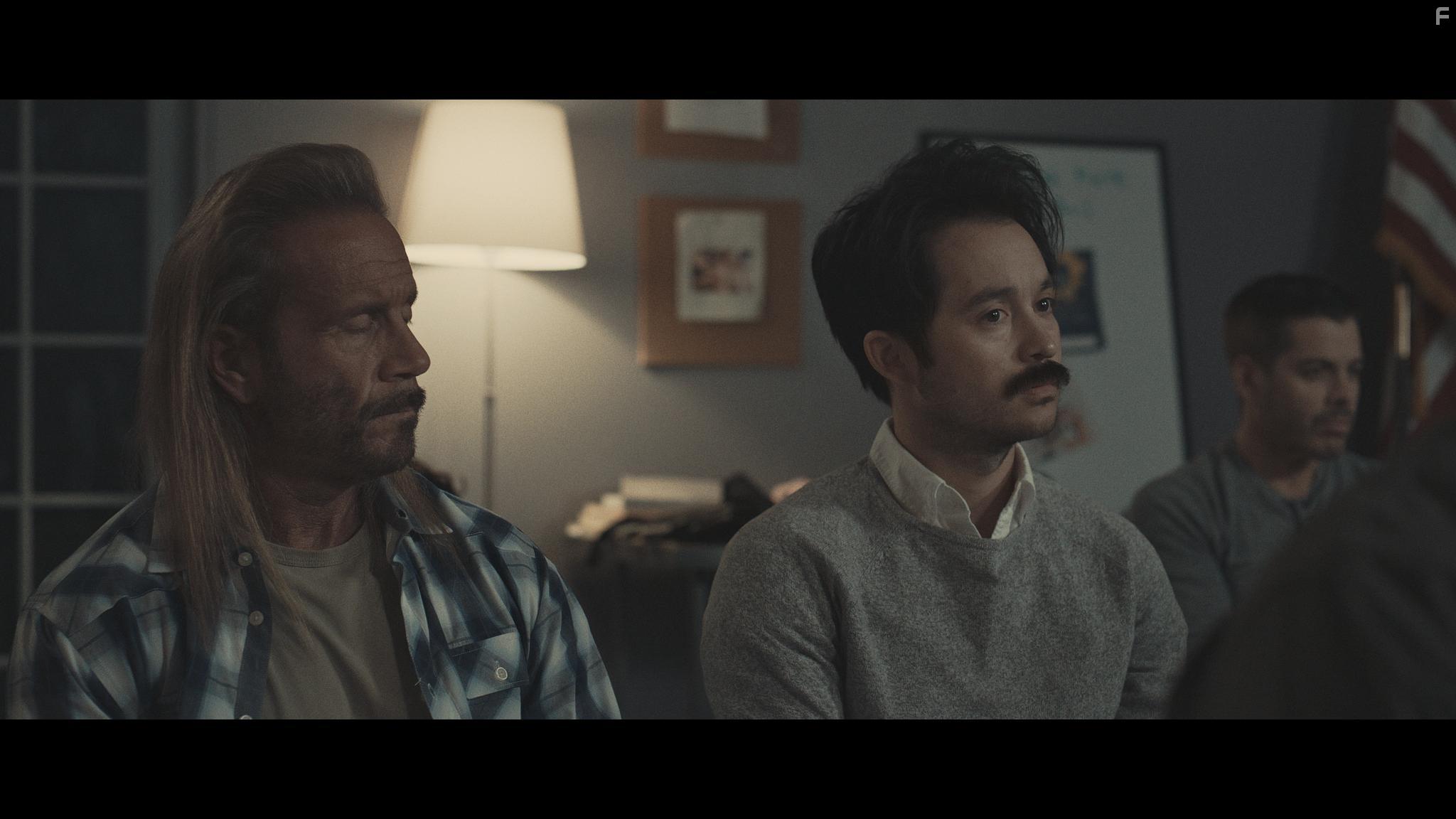 Scott Hamm Duenas, Kenny Yates, and Richard Siegelman in ReBroken (2023)