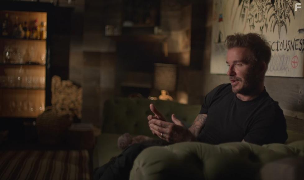 David Beckham in Beckham (2023)