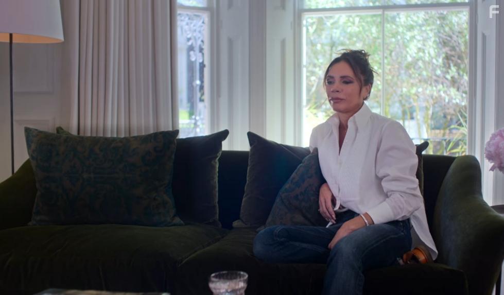 Victoria Beckham in Beckham (2023)