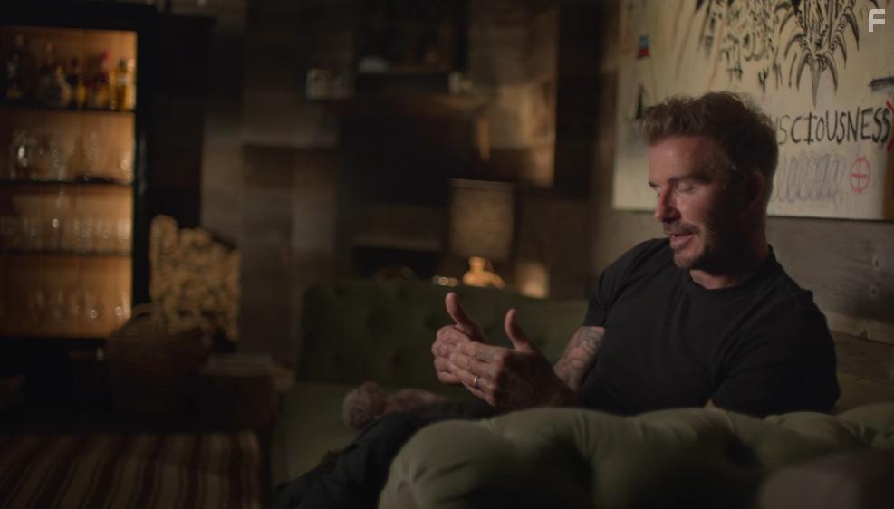 David Beckham in Beckham (2023)