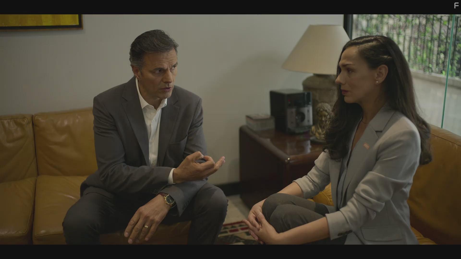 Karla Rico and Agustn Arana in Quieres ser mi... hijo? (2023)