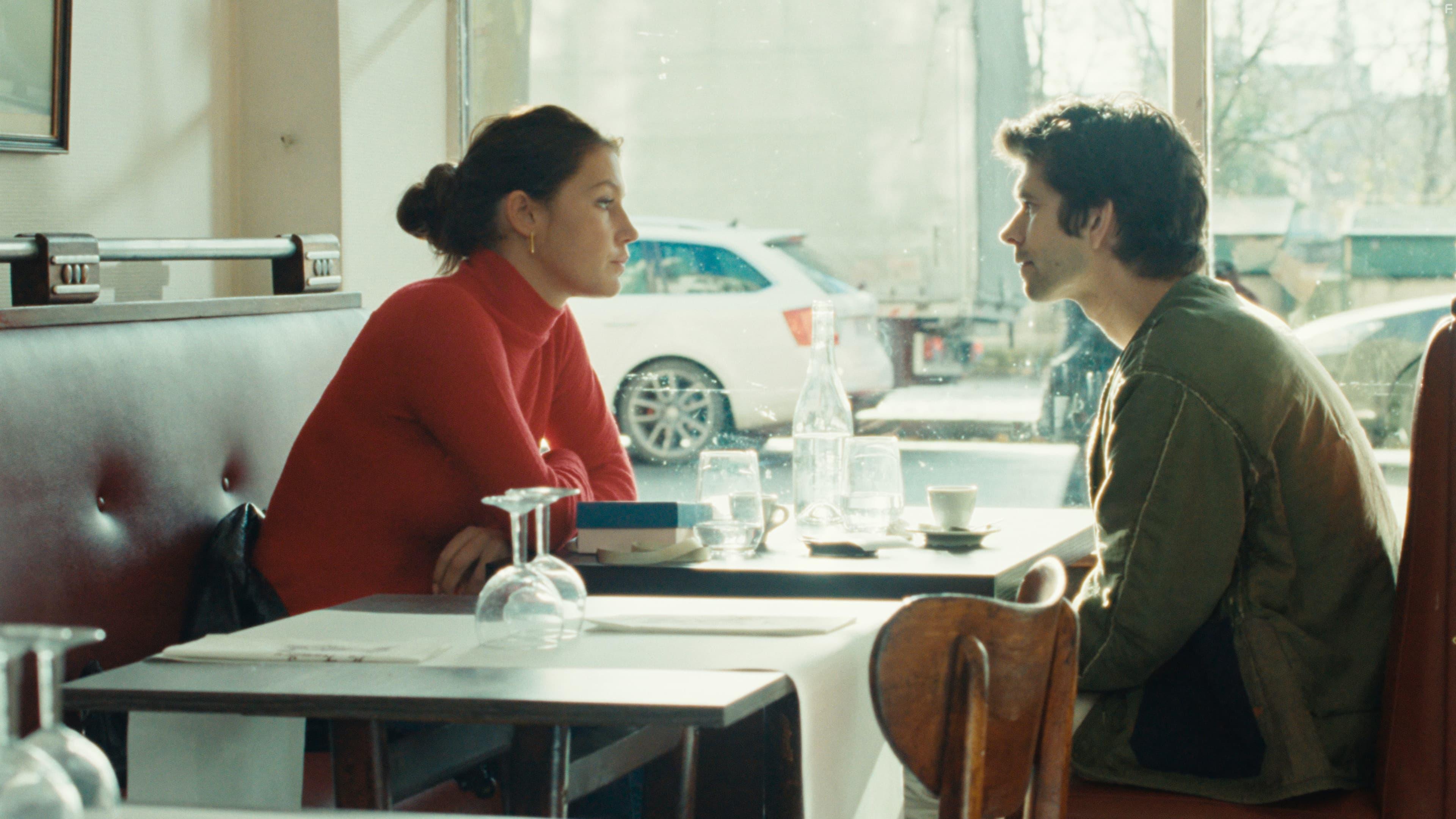 Ben Whishaw and Adle Exarchopoulos in Passages (2023)