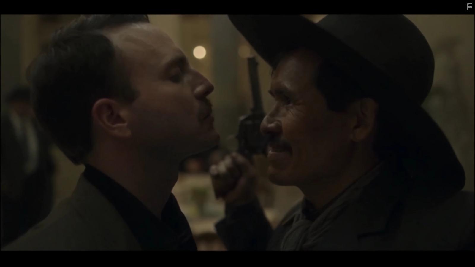 Helios Arreola and Leonardo Alonso in Pancho Villa. El Centauro del Norte (2023)