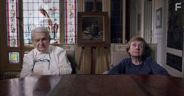 Georges Bouniol and Marguerite Bouniol in Sophie: A Murder in West Cork (2021)