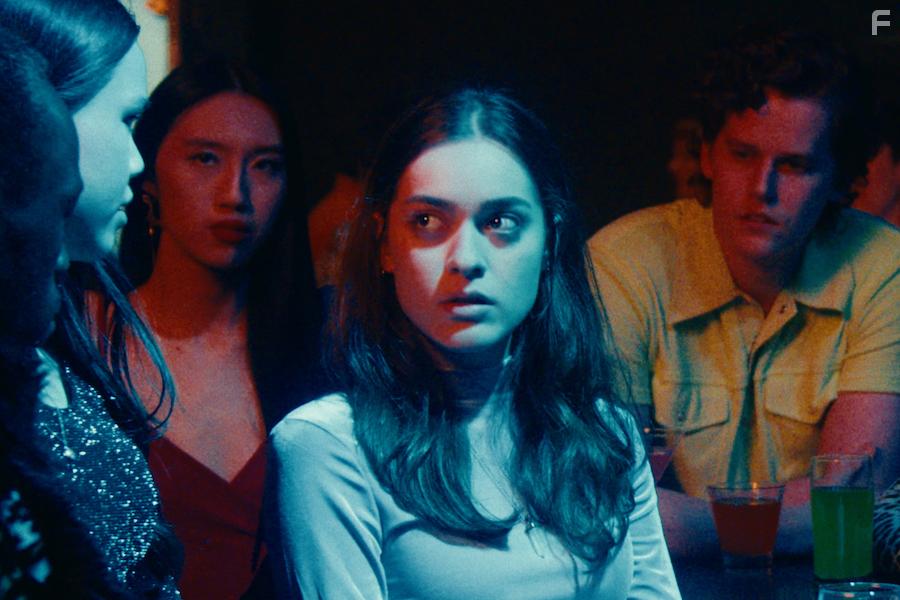 Rene Lai, Kelly Bastard, and Jason Haney in Don't Look Away (2023)