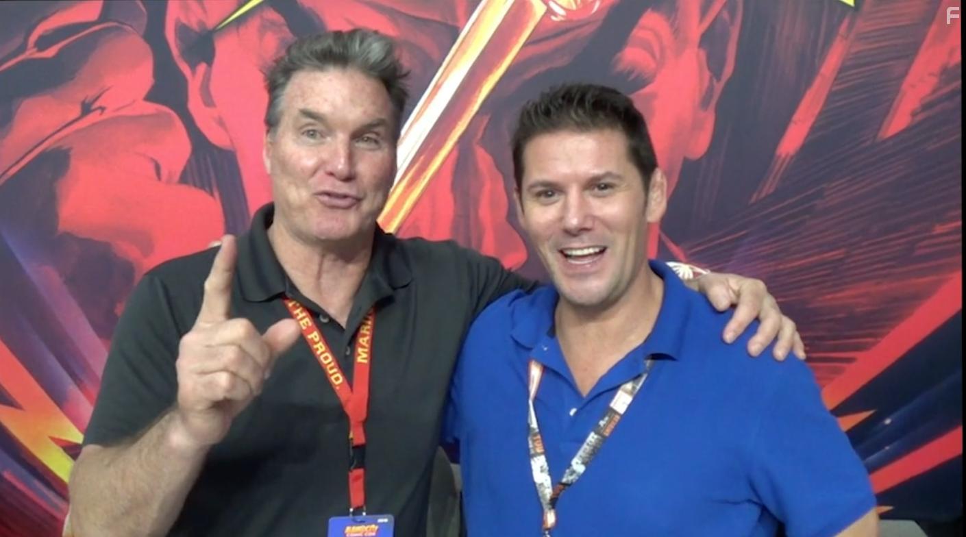 Joey Cramer and Sam J. Jones in Life After the Navigator (2020)