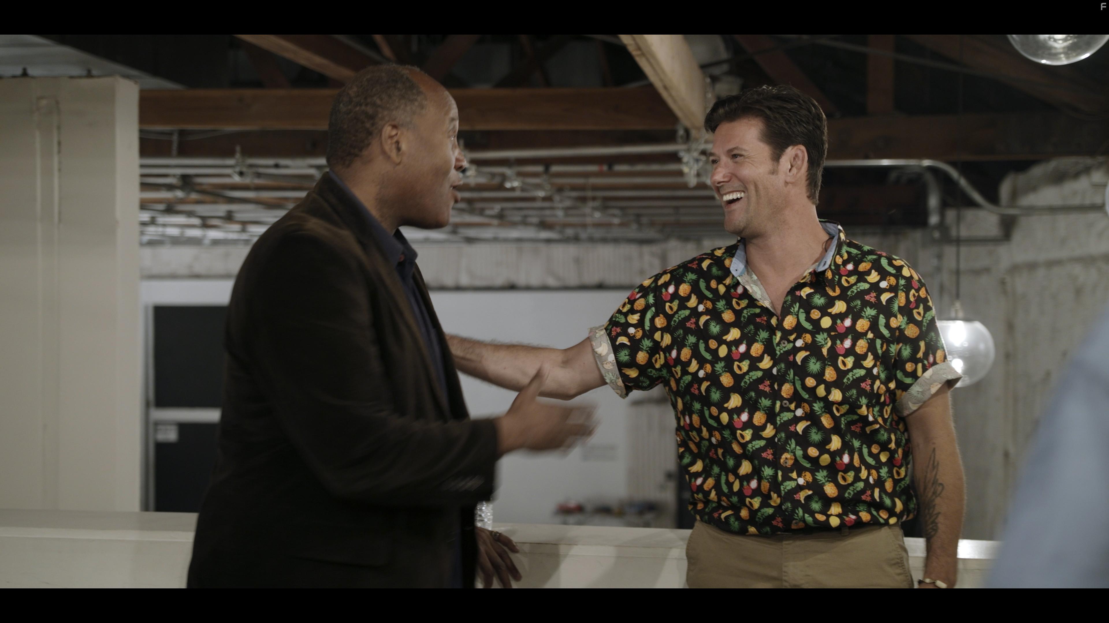 Joey Cramer and Raymond Forchion in Life After the Navigator (2020)