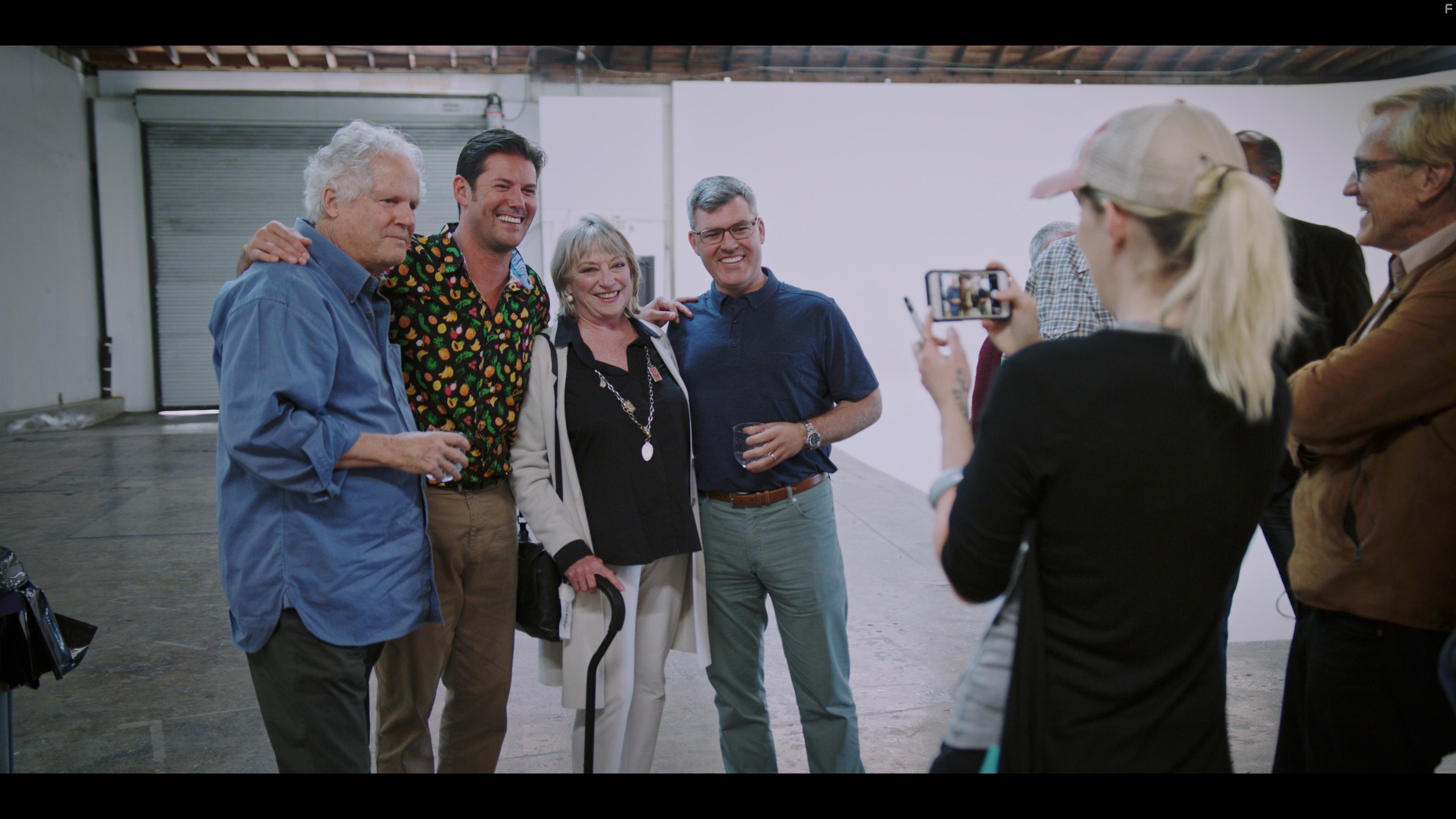 Veronica Cartwright, Cliff De Young, Joey Cramer, Albie Whitaker, and Lisa Downs in Life After the Navigator (2020)