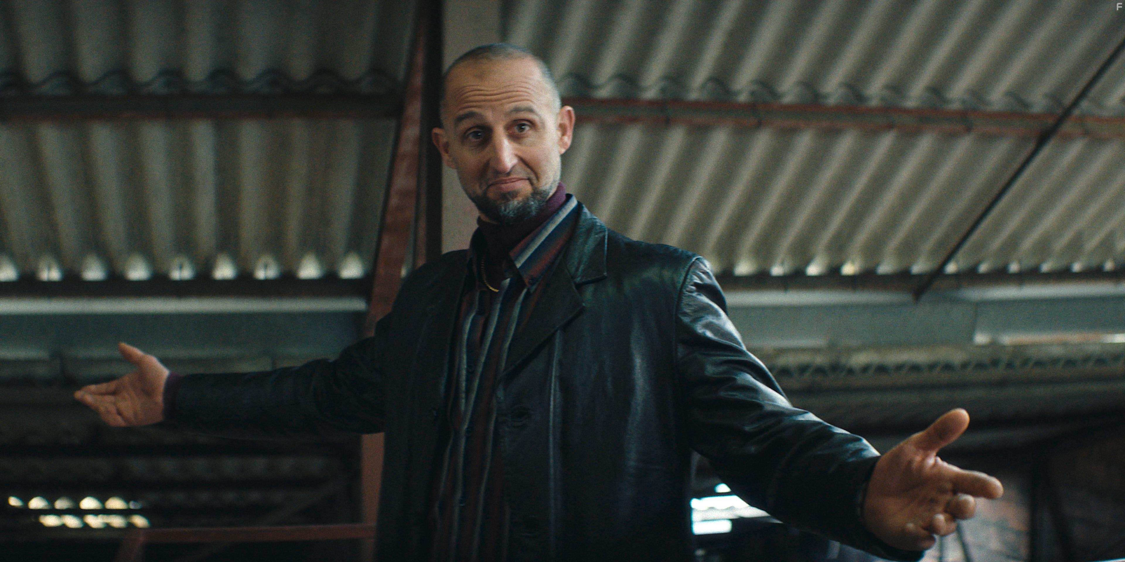 Ari Elmaleh in Darknet-sur-Mer (2022)