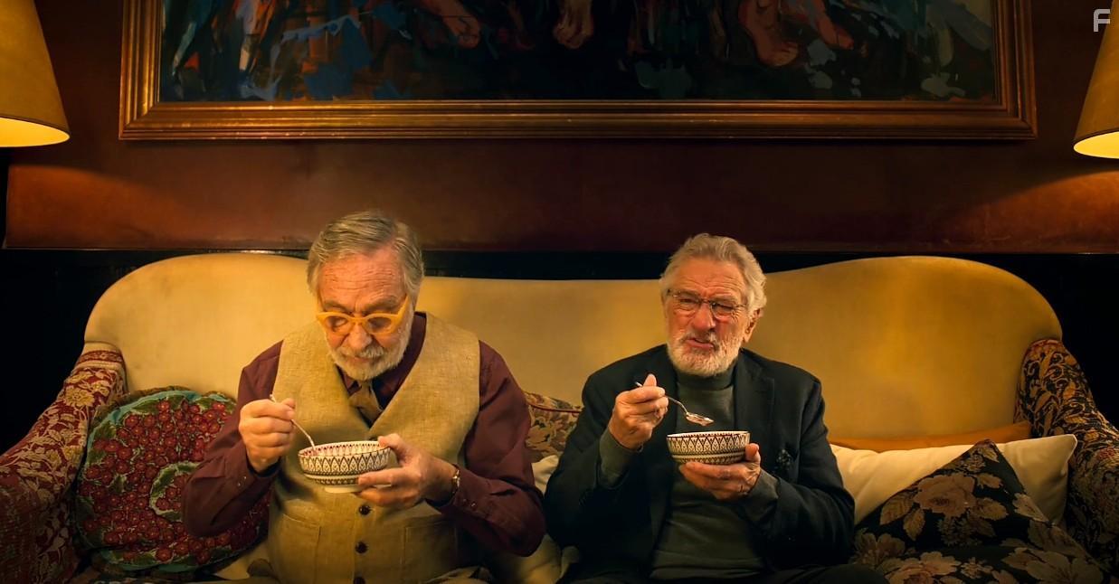 Robert De Niro and Luis Brandoni in Nada (2023)